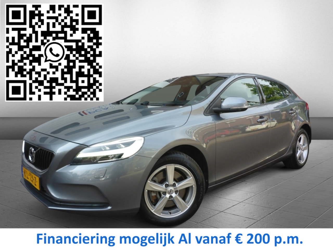 Volvo V40 - T3 Momentum - AutoWereld.nl