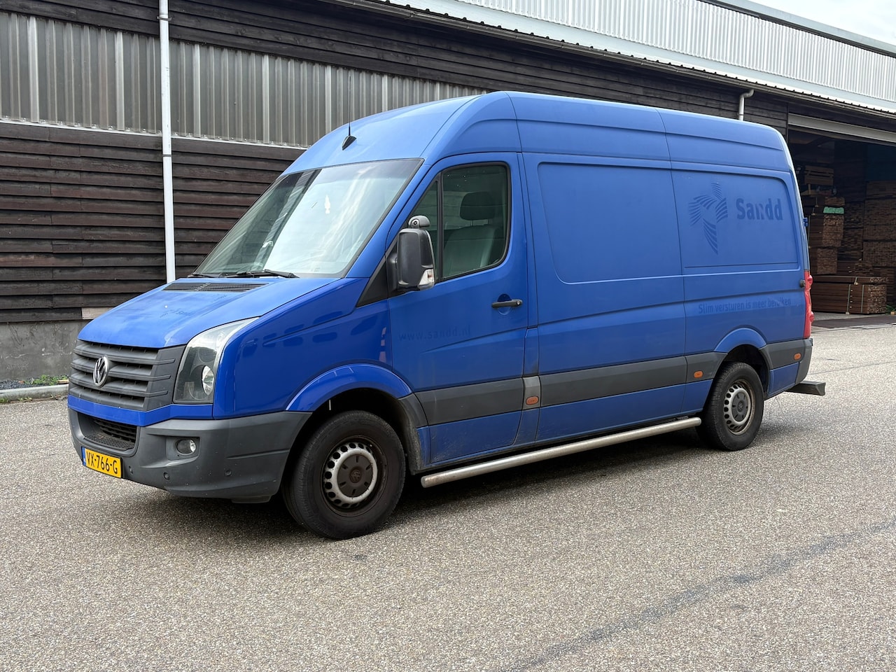 Volkswagen Crafter - 35 2.0 TDI L2H3 BM 35 2.0 TDI L2H3 BM - AutoWereld.nl