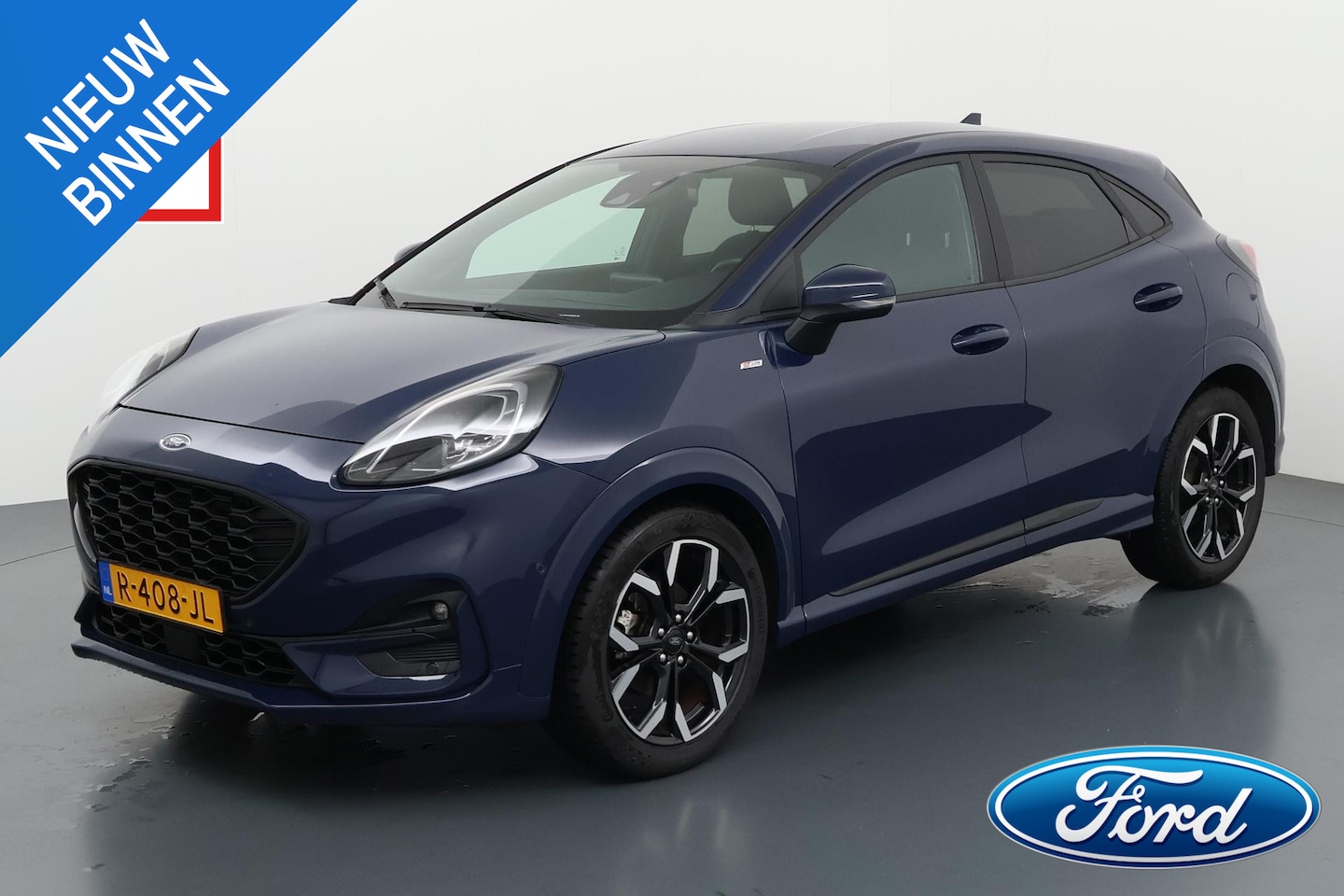Ford Puma - 155pk Eco Hybrid ST-Line X B&O Navi Camera Parking pack Half Leer Dealeronderhouden - AutoWereld.nl