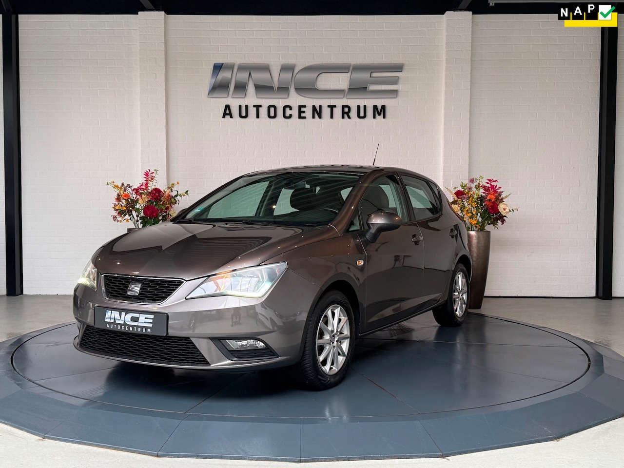 SEAT Ibiza - 1.0 EcoTSI Style Connect | Airco | Bluetooth | Cruise - AutoWereld.nl