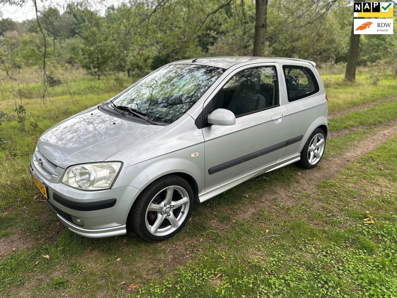 Hyundai Getz - 1.6i-16V GLS apk t/m 25-09-2027 - AutoWereld.nl