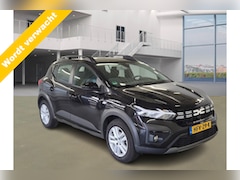 Dacia Sandero Stepway - 1.0 TCe 90 AUT Camera Trekhaak VERWACHT
