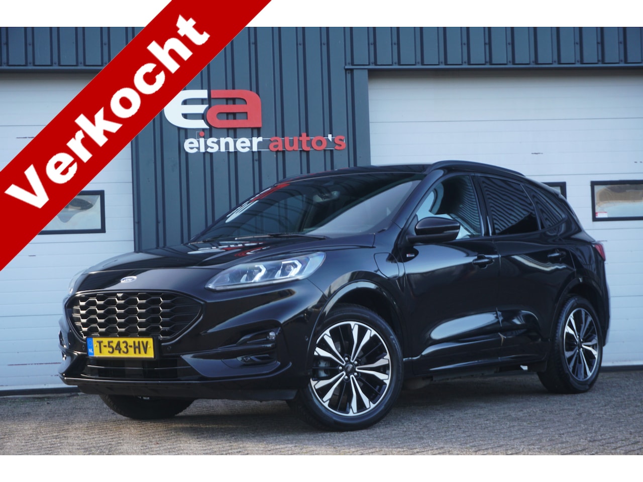 Ford Kuga - 2.5 PHEV ST-Line X | B&O | TREKHAAK | STOEL/STUURVERW. | HEAD-UP | - AutoWereld.nl