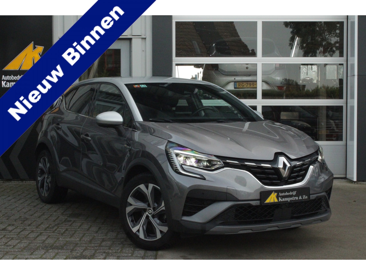 Renault Captur - 1.3 mild hybrid 160 R.S. Line Adap.cc/stoel.stuur.verw,/ - AutoWereld.nl