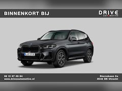BMW X3 - xDrive30e High Ex M-Sport LCI|Leer|Memory|Cam|Uniek: Individual Frozen Deep Grey|