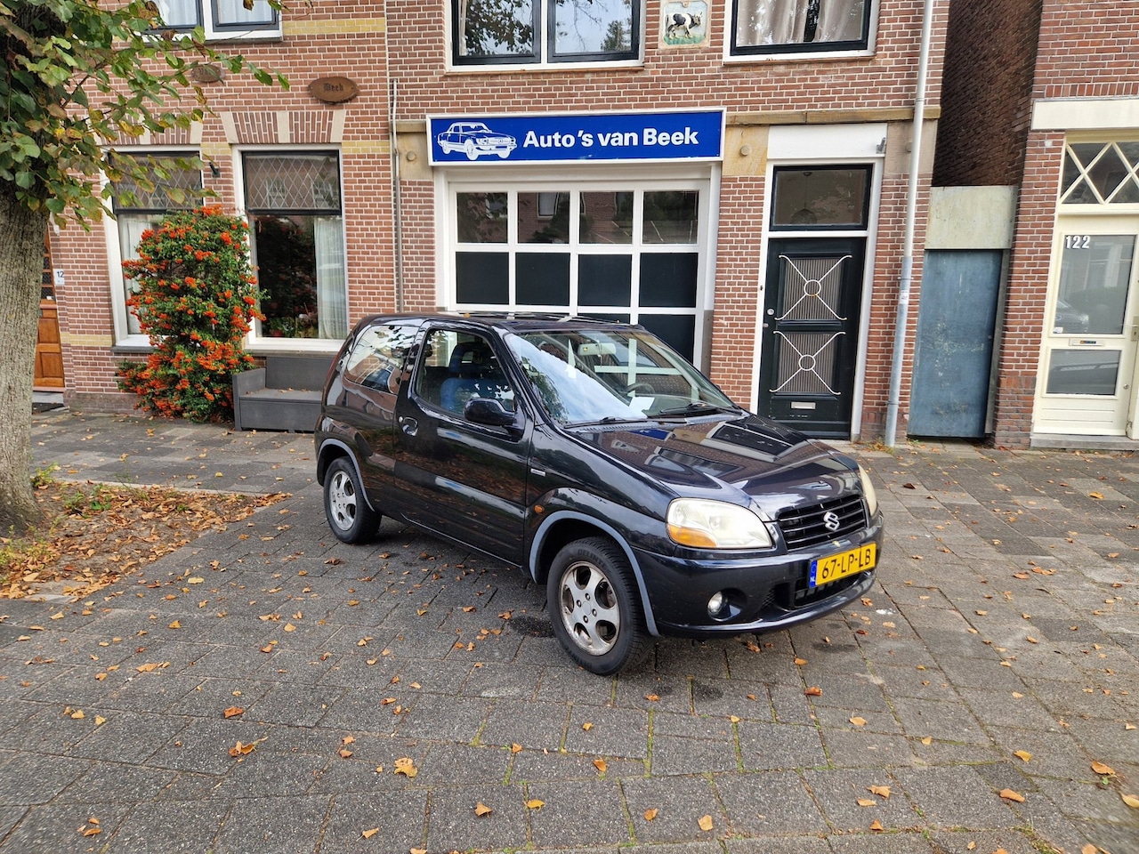 Suzuki Ignis - 1.3-16V Special apk 11-2027 - AutoWereld.nl