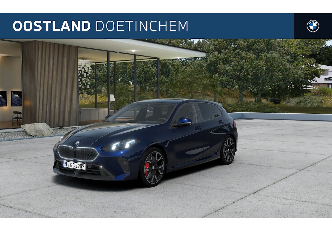 BMW 1-serie - 120 M Sport Automaat / Sportstoelen / Head-Up / Adaptieve LED / M Adaptief onderstel / Par - AutoWereld.nl