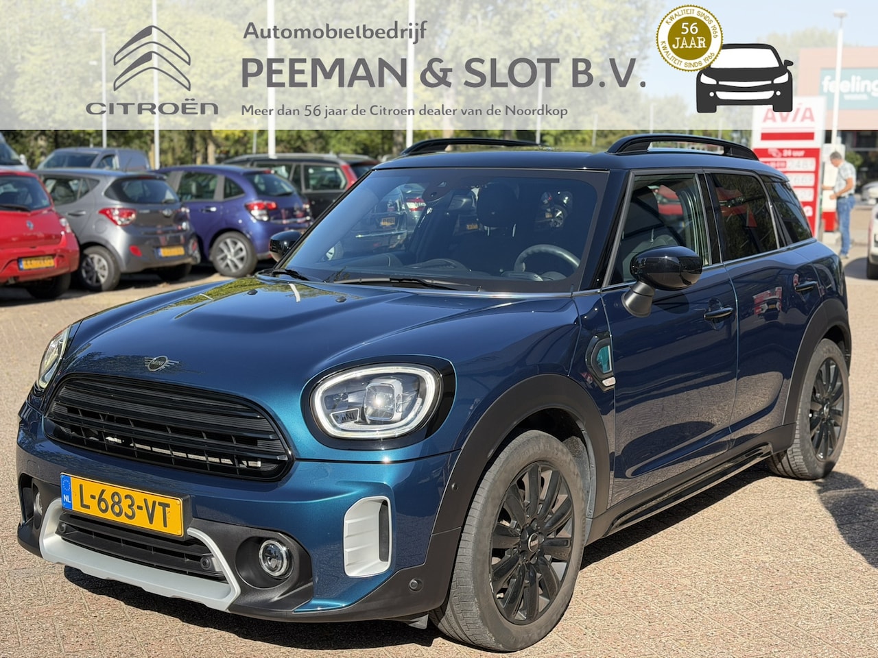 MINI Countryman - 1.5 Cooper Boardwalk Edition NL Auto | OpenDak | Camera - AutoWereld.nl
