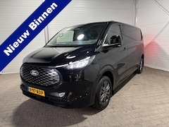 Ford E-Transit Cust. - 340 L2H1 Limited 71 kWh, 218Pk, 2300KG trekgewicht, Trekhaak, 360 Camera, 3-Zits, Cruise,
