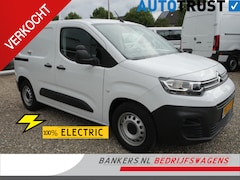 Citroën ë-Berlingo - Club 50 kWh SOH 95% Airco Camera