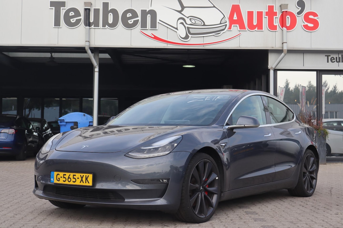 Tesla Model 3 - Performance AWD 75 kWh | SOH 88,3% | - AutoWereld.nl