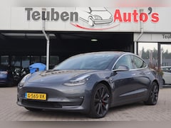 Tesla Model 3 - Performance AWD 75 kWh | SOH 88, 3% | BTW AUTO |