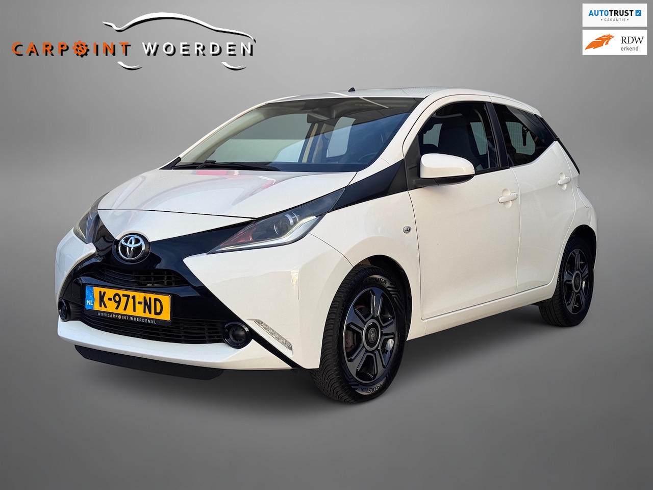 Toyota Aygo - 1.0 VVT-i CARPLAY | CAMERA | CLIMA | NIEUWE APK - AutoWereld.nl