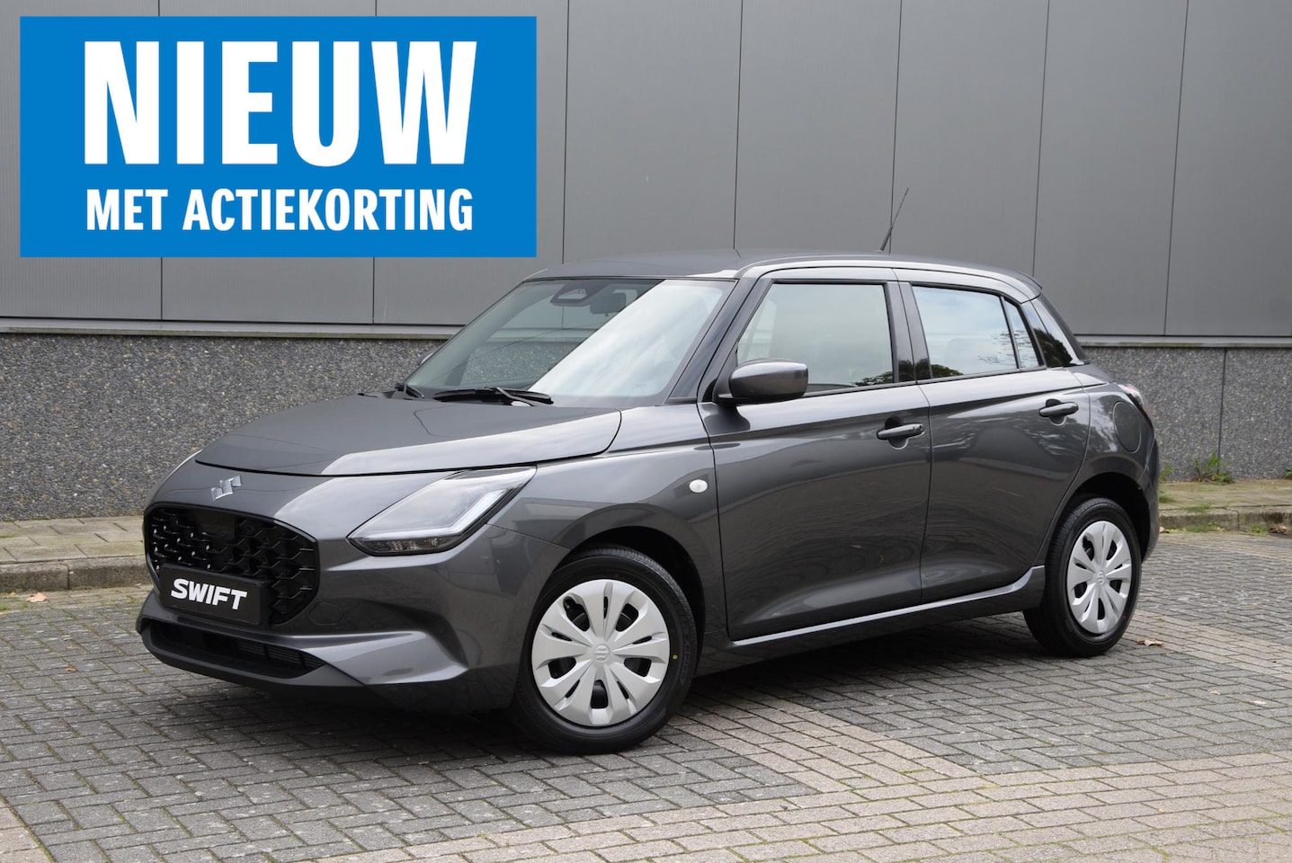 Suzuki Swift - 1.2 Comfort Smart Hybrid | Fysiek aanwezig!! | 10 jaar garantie | RIJKLAARPRIJS €21.698,- - AutoWereld.nl