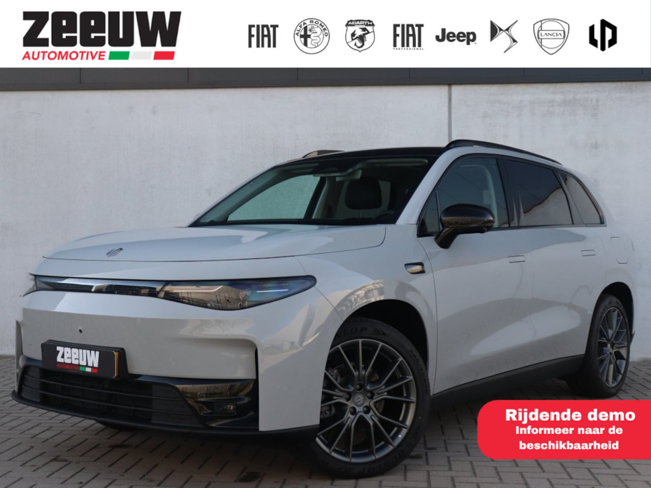 Leapmotor C10 - Design 81.9 kWh 300 PK | Glazen Dak | 360cam | Winter | 20′ - AutoWereld.nl