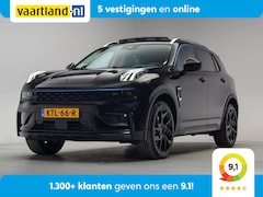 Lynk & Co 01 - 1.5 PHEV MY22 6, 6kWh Zwart [ SoH 95, 8% ][ Pano 360°cam Apple/Android Navi ]
