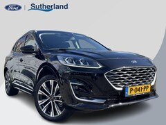 Ford Kuga - 2.5 PHEV Vignale 225pk | Wegklapbare Trekhaak | Adaptieve Cruise | Head up Display | Winte