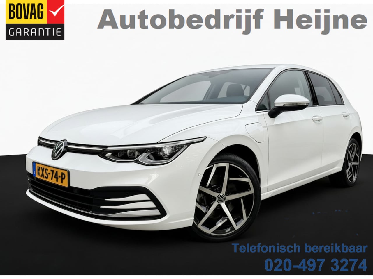 Volkswagen Golf - 204PK 1.4TSI HYBRID DSG STYLE NAVI/CARPLAY/STOELVERWARMING - AutoWereld.nl