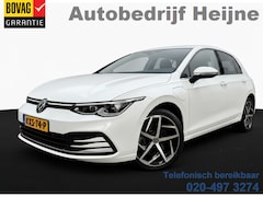 Volkswagen Golf - 204PK 1.4TSI HYBRID DSG STYLE NAVI/CARPLAY/STOELVERWARMING