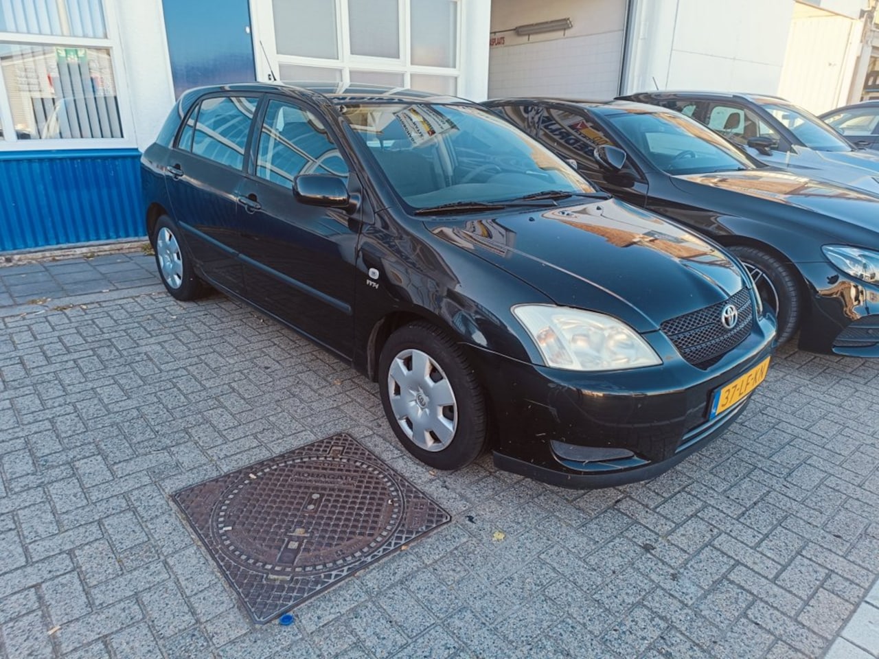 Toyota Corolla - 1.4 VVT-i Linea Terra 1.4 VVT-i Linea Terra - AutoWereld.nl