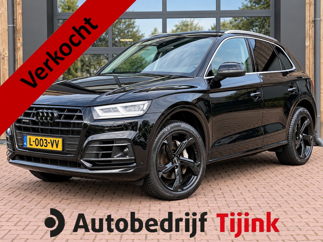 Audi Q5 - 50 TFSI e quattro S edition | LED | Keyless | ACC | App-connect | Tour pakket | All-season - AutoWereld.nl
