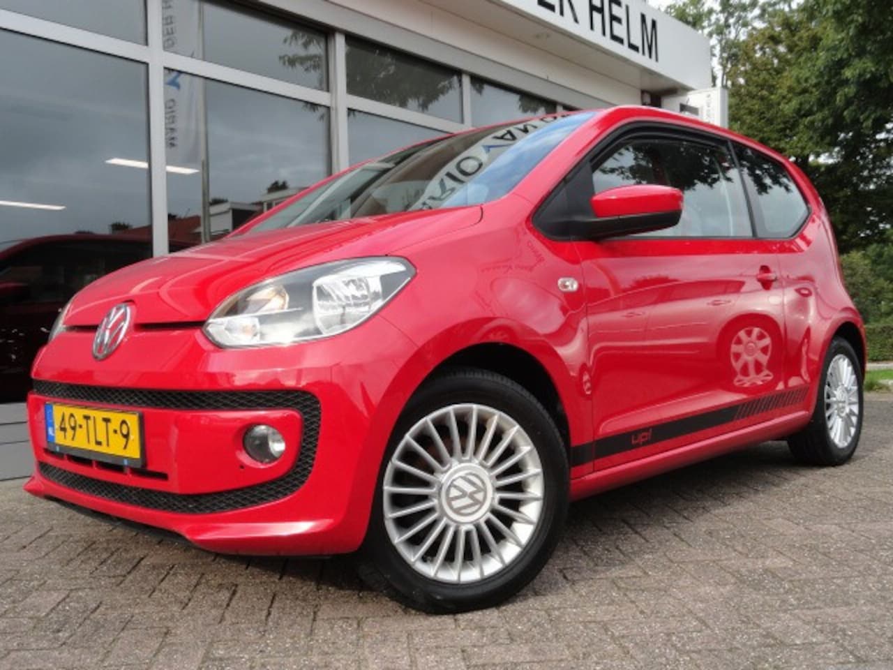 Volkswagen Up! - 1.0 take up! BlueMotion Airco - AutoWereld.nl