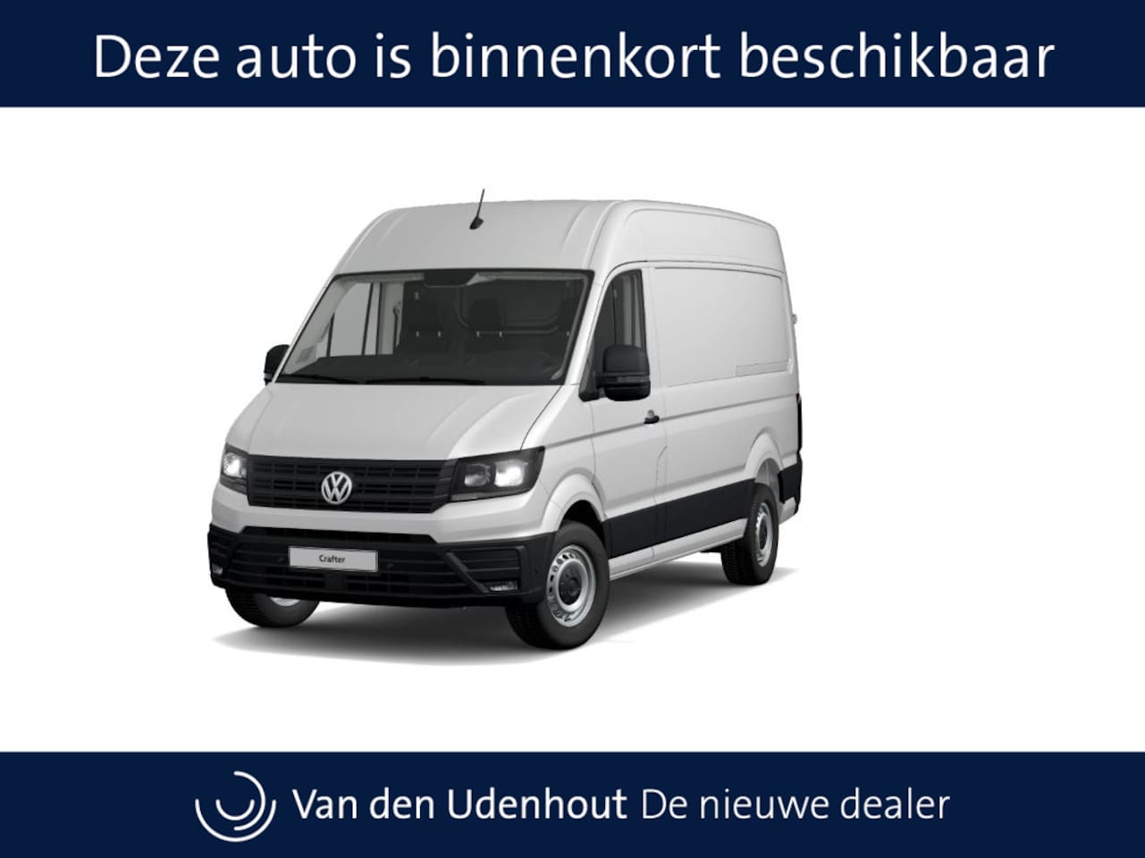 Volkswagen Crafter - L3H3 2.0 TDI 140pk 3.0T Highline / Wordt verwacht - AutoWereld.nl