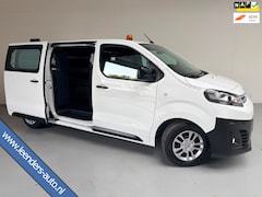 Citroën Jumpy - Servicewagen 1.5 BlueHDI 100 M Club euro6 L2H1 V230 omvormer BOTT inrichting Trekhaak, RIJ
