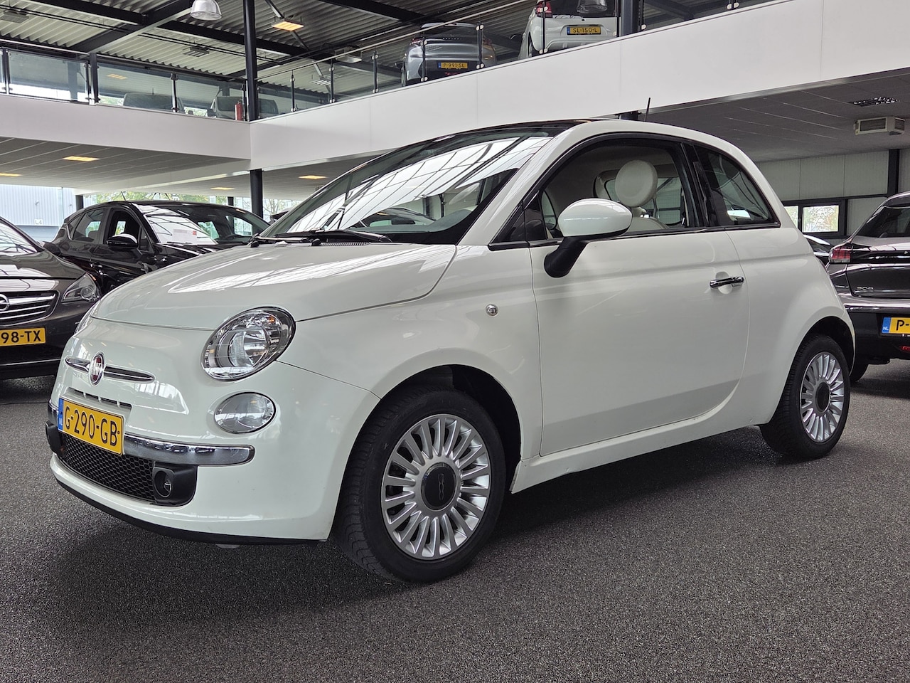 Fiat 500 - 1.2 Lounge 1.2 Lounge - AutoWereld.nl