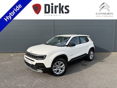 Jeep Avenger - 1.2 e-Hybrid Altitude (Elektrische Klep - JBL - Keyless Entry - Adaptieve Cruise Controle