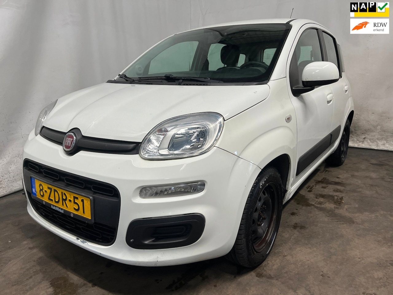 Fiat Panda - 0.9 TwinAir Edizione Cool - Motor Loopt Onregelmatig - Schade - AutoWereld.nl