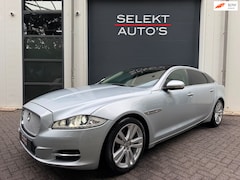Jaguar XJ - L 5.0 V8 Portfolio LWB 385 Pk Pano/Virtual/Climate/Cruise/Xenon/19 Inch/Camera/Leder/Memor