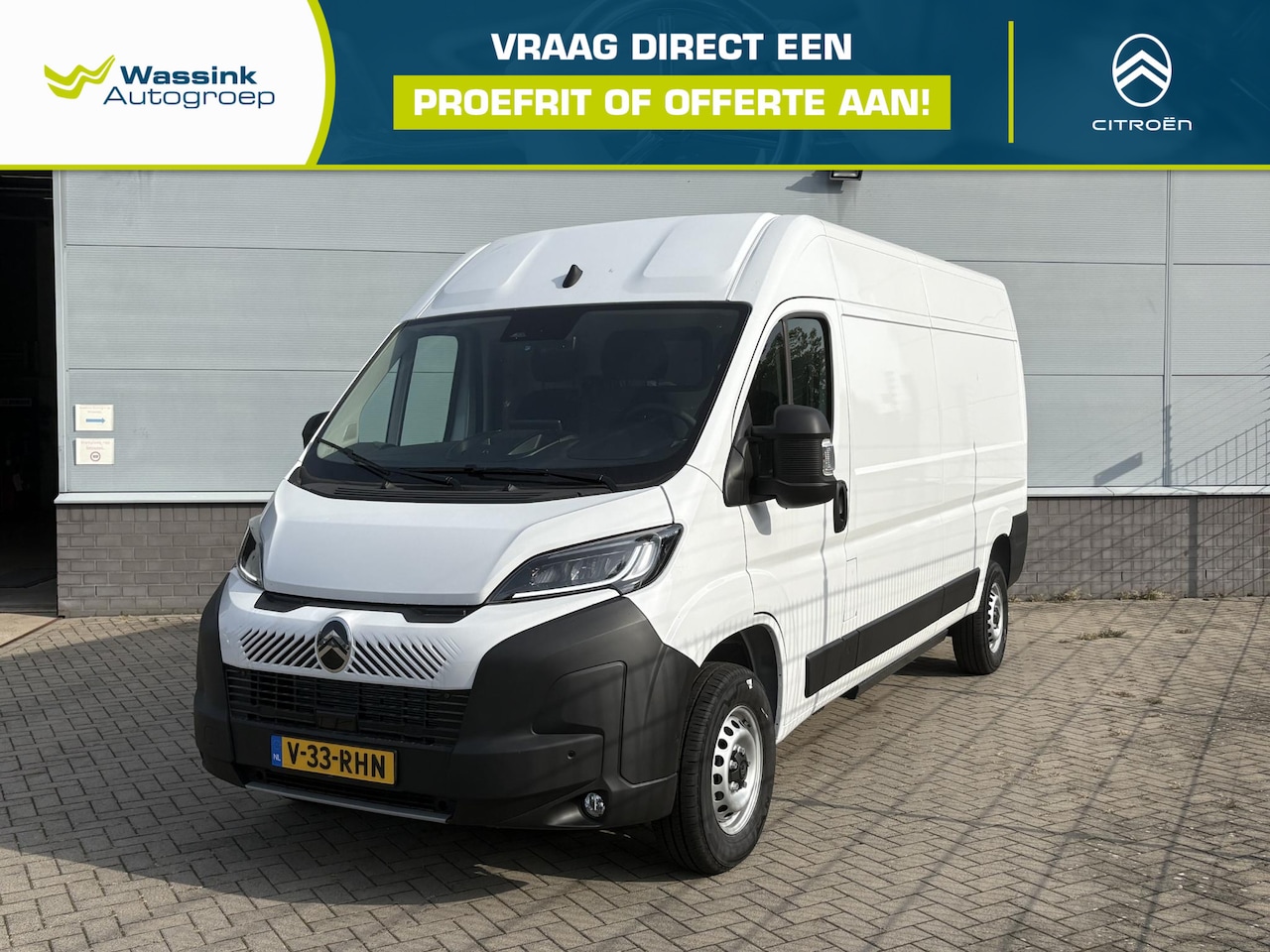 Citroën ë-Jumper - 3.5t L3 Zwaar DC 110 kWh | Rondom Parkeersensoren | Achteruitrijcamera | Apple Carplay & A - AutoWereld.nl