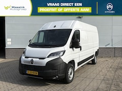 Citroën ë-Jumper - 3.5t L3 Zwaar DC 110 kWh | Rondom Parkeersensoren | Achteruitrijcamera | Apple Carplay & A