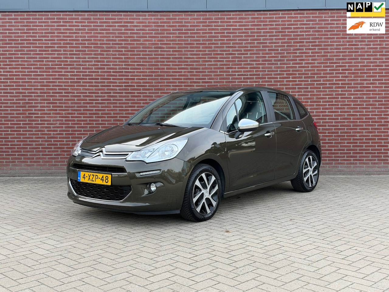 Citroën C3 - 1.0 PureTech Collection / Nap / Airco / Cruise / PDC - AutoWereld.nl