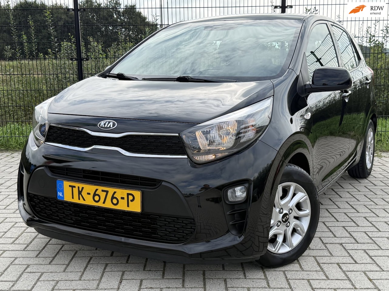 Kia Picanto - 1.0 CVVT ComfortPlusLine Navigator |1ste Eigenaar | Camera | Bluetooth | Carplay | - AutoWereld.nl