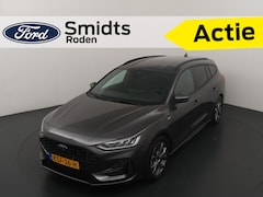 Ford Focus Wagon - EcoBoost Hybrid 155 pk ST-Line Automaat | Cruise control | Winterpack | Climate control |