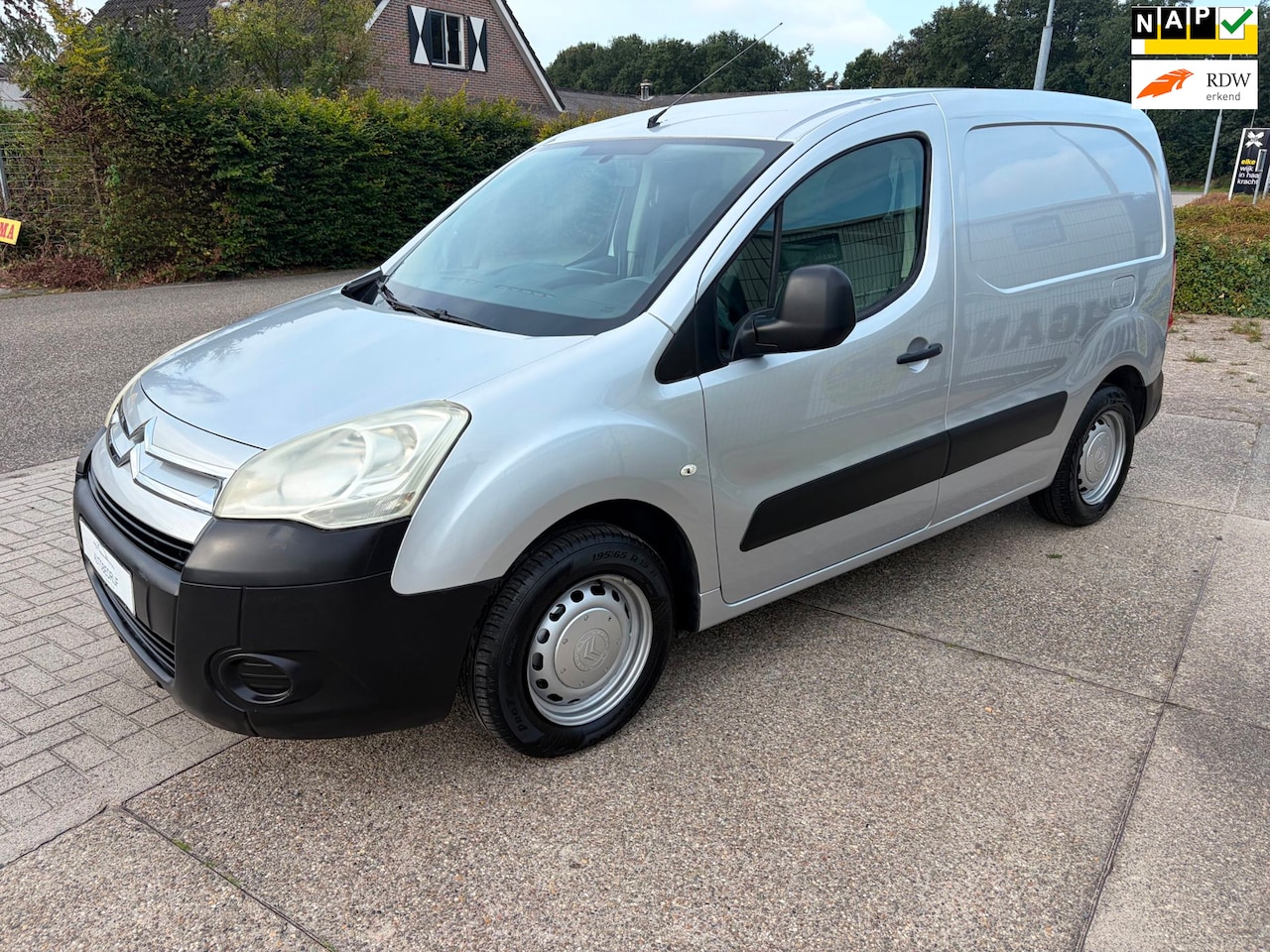 Citroën Berlingo - 1.6i 500 Comfort 1.6i 500 Comfort - AutoWereld.nl