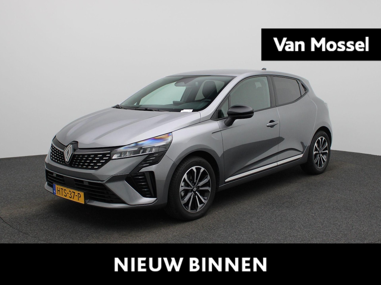 Renault Clio - 1.6 E-Tech Full Hybrid 145 techno | Navigatie | Camera | Airco | LM Velgen - AutoWereld.nl
