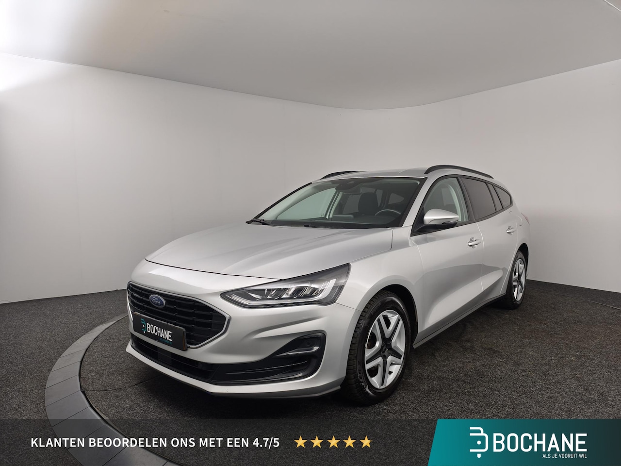 Ford Focus Wagon - 1.0 EcoBoost Hybrid Connected | NAP | - AutoWereld.nl