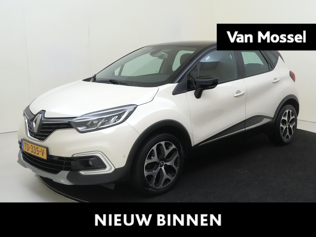 Renault Captur - 0.9 TCe Intens | Navigatie | Camera | Auto Airco | LM Velgen - AutoWereld.nl
