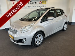 Kia Venga - 1.6 CVVT X-ecutive Automaat | Panoramadak | Cruise control | Airco | Stoelverwarming | Blu
