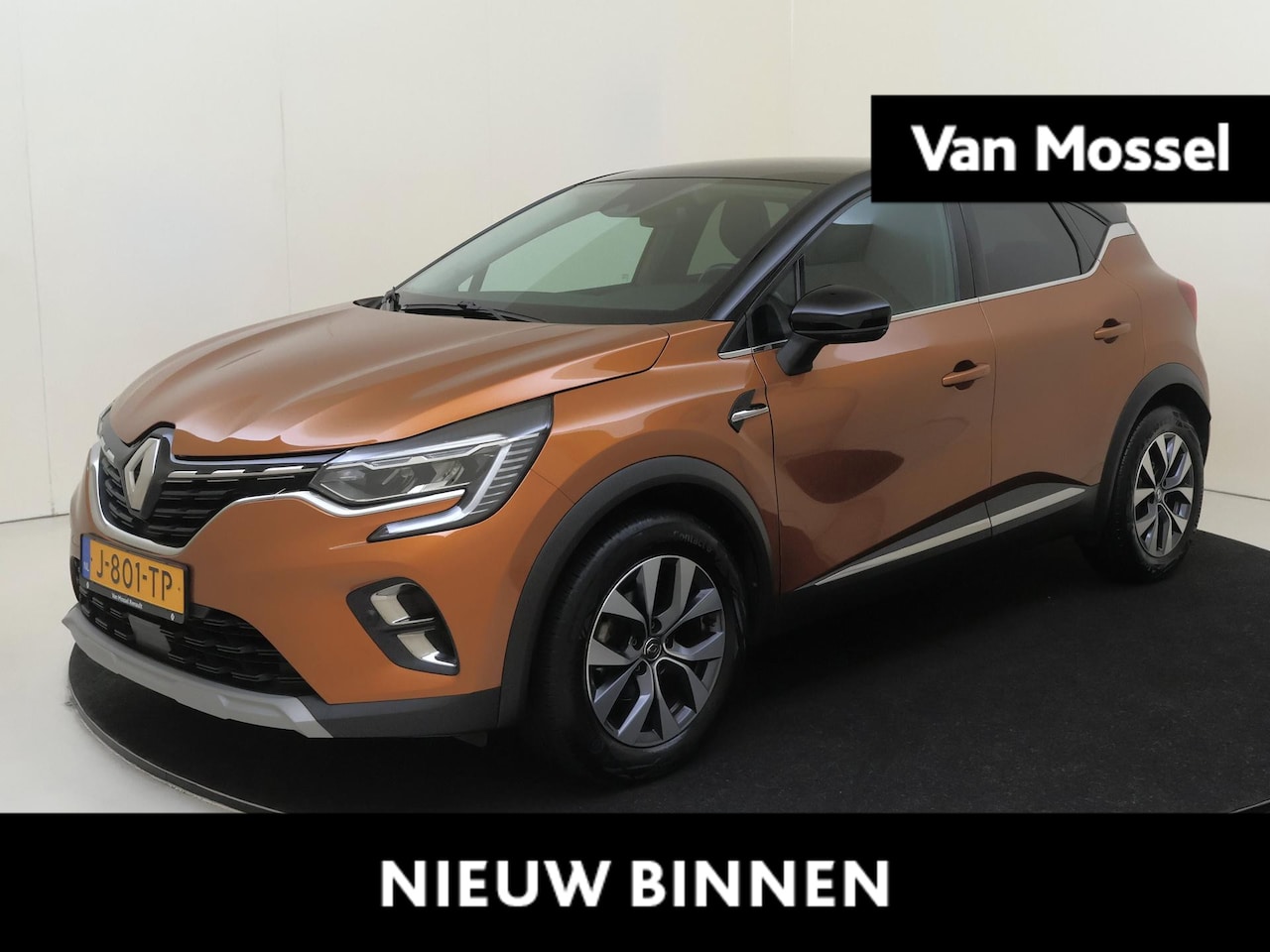 Renault Captur - 1.0 TCe 100 Intens | Navigatie | Camera | Airco | Carplay | LM Velgen - AutoWereld.nl