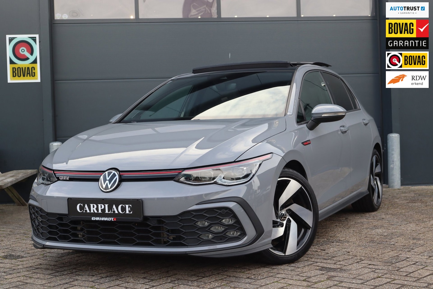 Volkswagen Golf - 2.0 TSI GTI -Panoramadak-Nardo grey - AutoWereld.nl