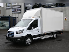 Ford E-Transit - 68kWh 390L Trend Bakwagen met Dhollandia laadklep Navigatie met camera, Zijdeur
