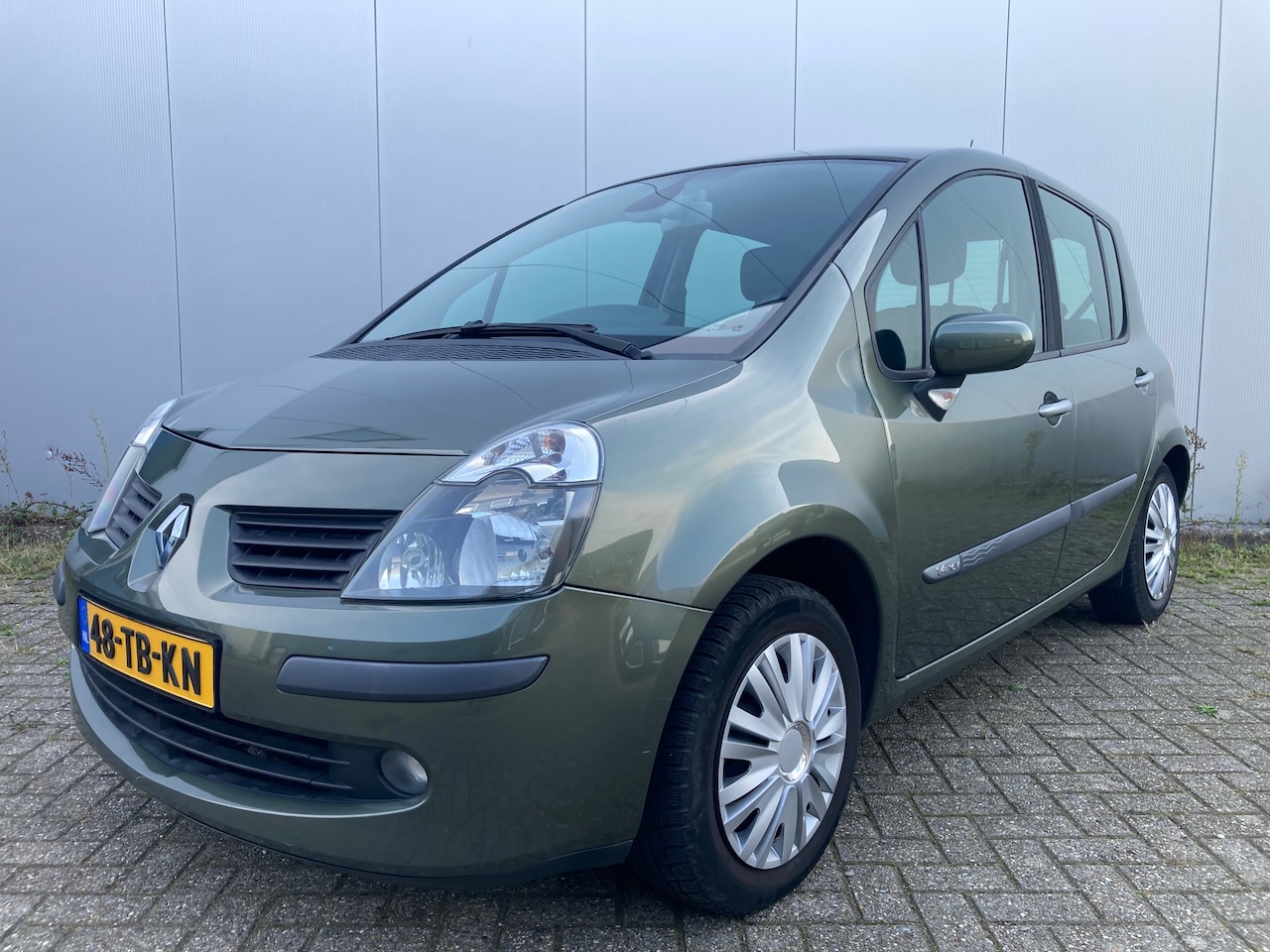 Renault Modus - 1.4-16V Dynamique Airco/ECC (ijskoud), Trekhaak, APK tot sept 2027. Vaste prijs - AutoWereld.nl