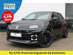 Renault 5 - 5 comfort range Iconic Black Cinq - 52 kWh | Speciale Editie | Lederen bekleding | Harman