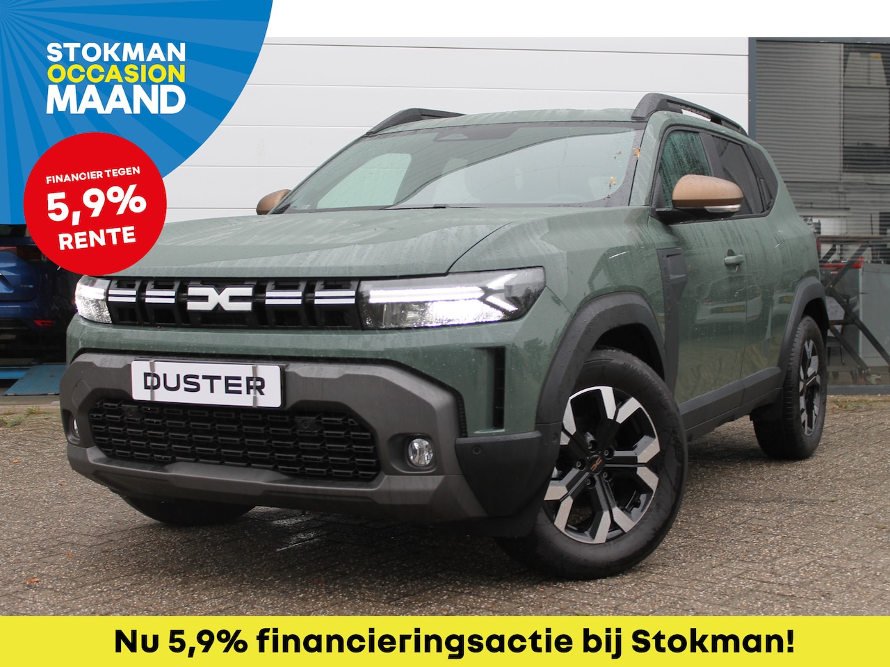 Dacia Duster - Eco-G 120 extreme | Winter Pack | Around Viewmonitor | Apple CarPlay & Android Auto | DEMO - AutoWereld.nl