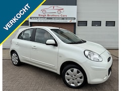 Nissan Micra - 1.2 DIG-S Acenta 5DEURS AIRCO NAP INRUIL MOG