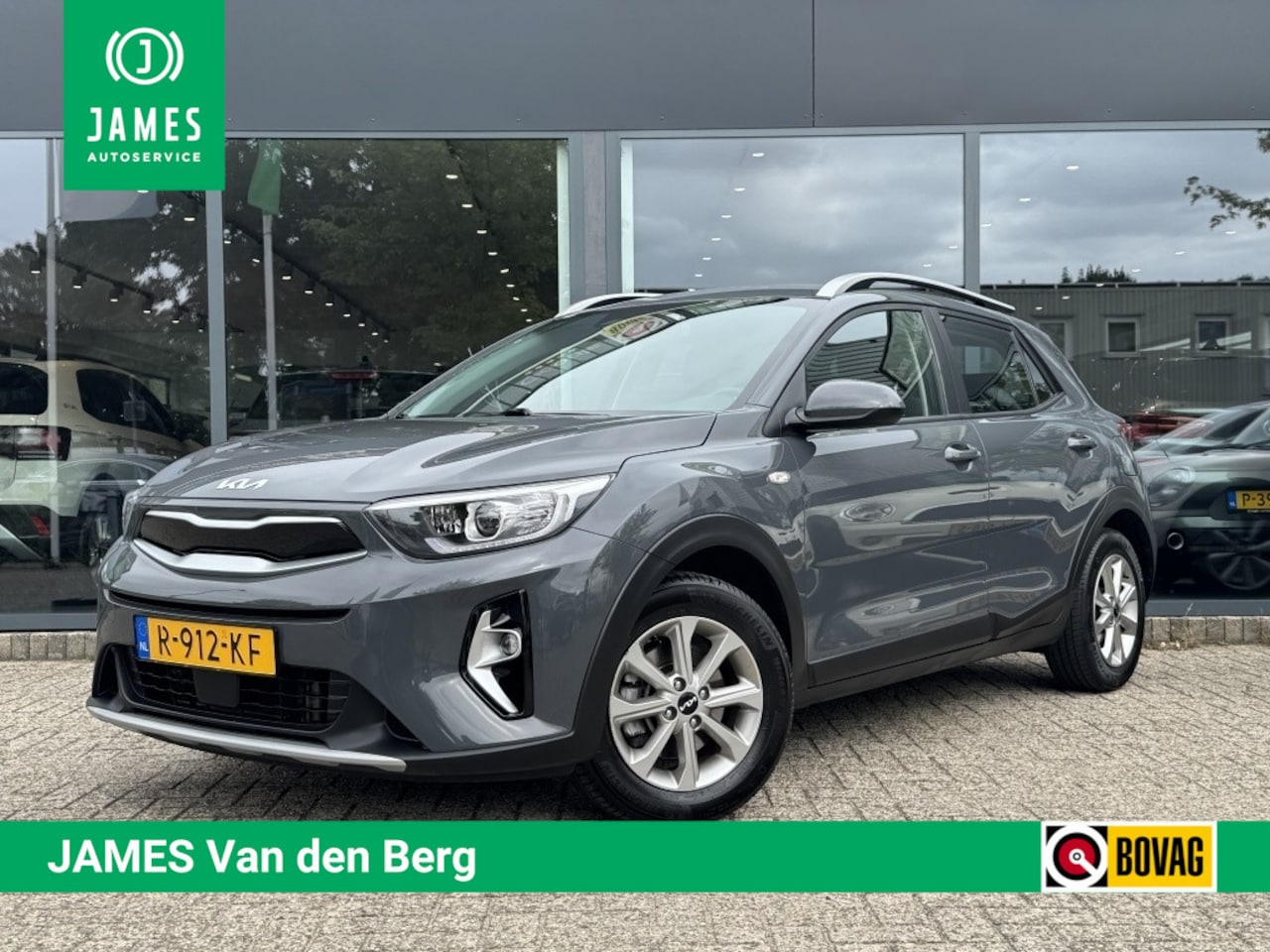 Kia Stonic - 1.0 T-GDi MHEV Dyn L - AutoWereld.nl